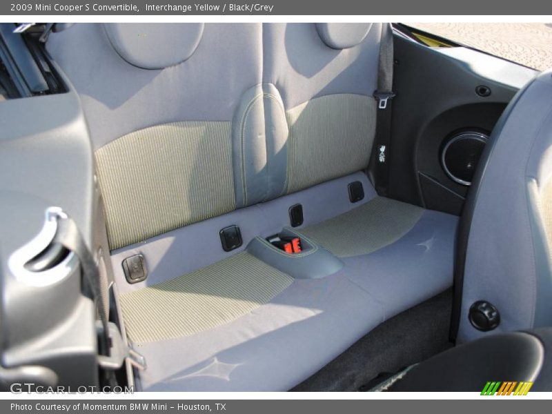 Interchange Yellow / Black/Grey 2009 Mini Cooper S Convertible