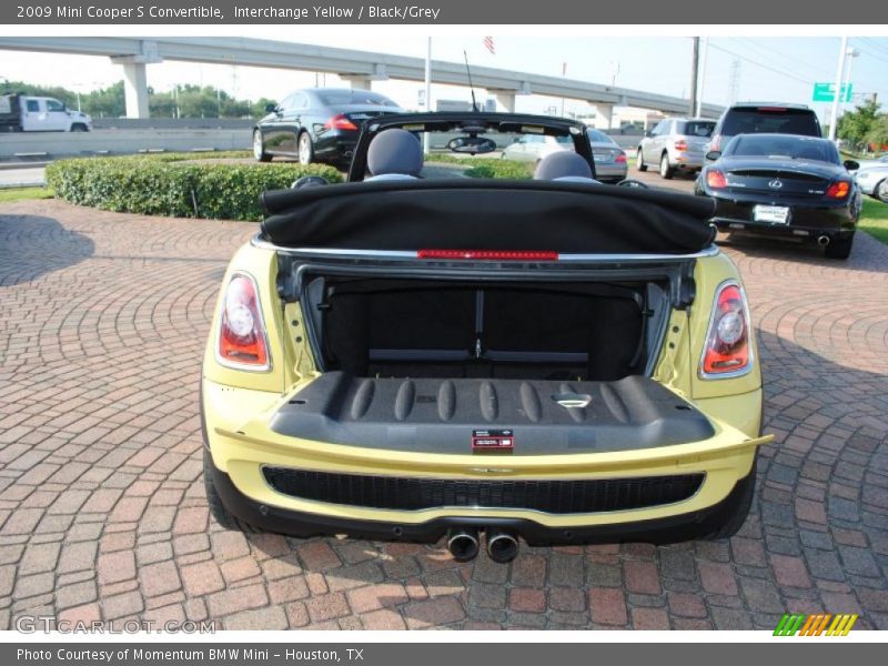 Interchange Yellow / Black/Grey 2009 Mini Cooper S Convertible