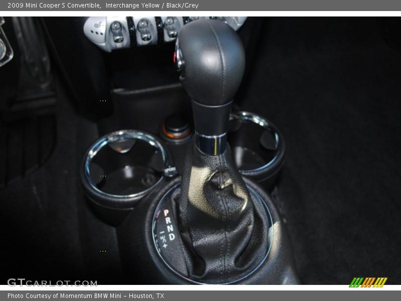 Interchange Yellow / Black/Grey 2009 Mini Cooper S Convertible