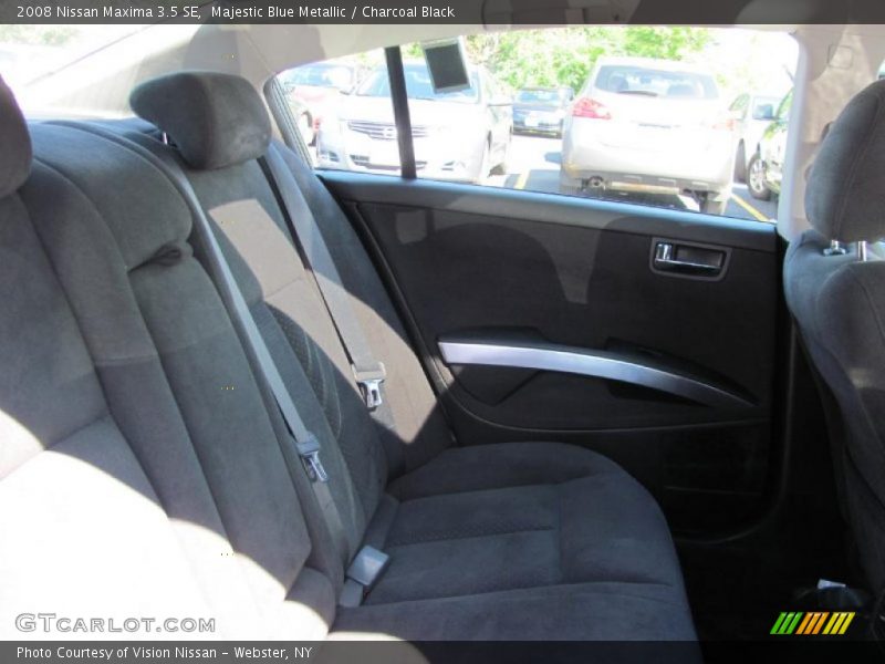 Majestic Blue Metallic / Charcoal Black 2008 Nissan Maxima 3.5 SE