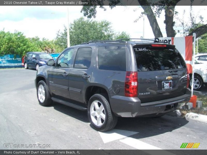 Taupe Gray Metallic / Ebony 2010 Chevrolet Tahoe LT
