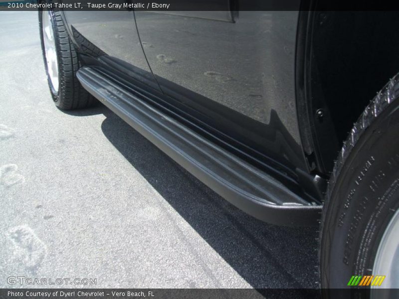 Taupe Gray Metallic / Ebony 2010 Chevrolet Tahoe LT