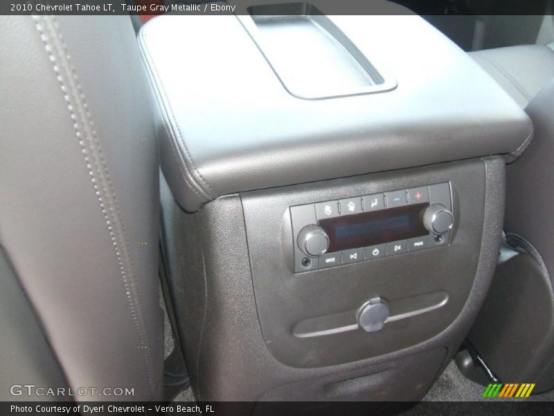 Taupe Gray Metallic / Ebony 2010 Chevrolet Tahoe LT
