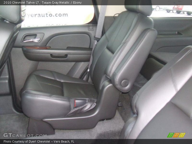 Taupe Gray Metallic / Ebony 2010 Chevrolet Tahoe LT
