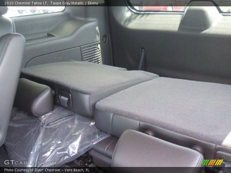 Taupe Gray Metallic / Ebony 2010 Chevrolet Tahoe LT
