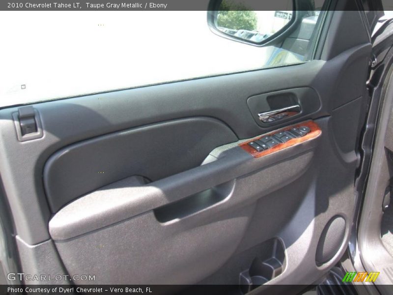 Taupe Gray Metallic / Ebony 2010 Chevrolet Tahoe LT