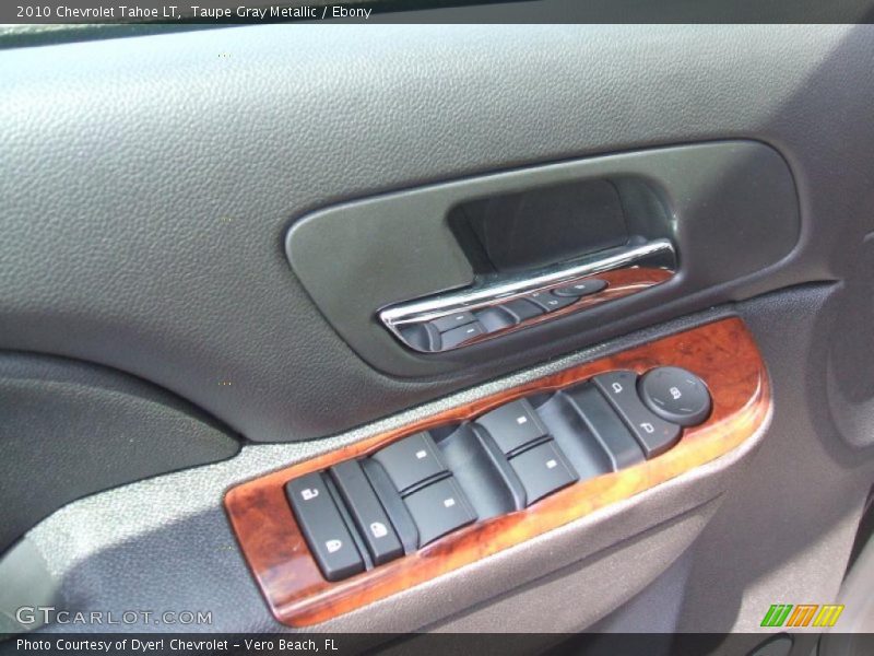 Taupe Gray Metallic / Ebony 2010 Chevrolet Tahoe LT