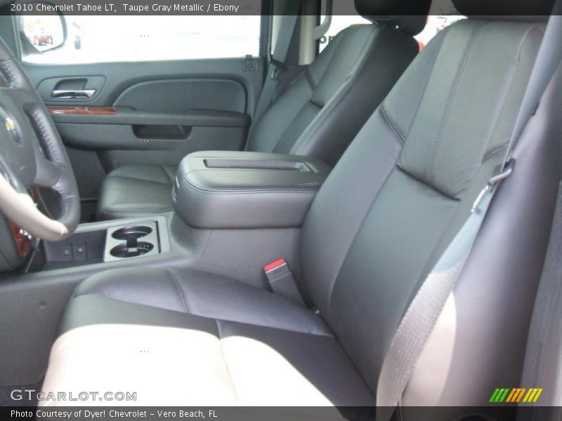 Taupe Gray Metallic / Ebony 2010 Chevrolet Tahoe LT