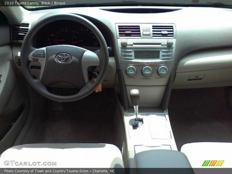 Black / Bisque 2010 Toyota Camry