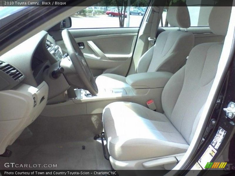 Black / Bisque 2010 Toyota Camry