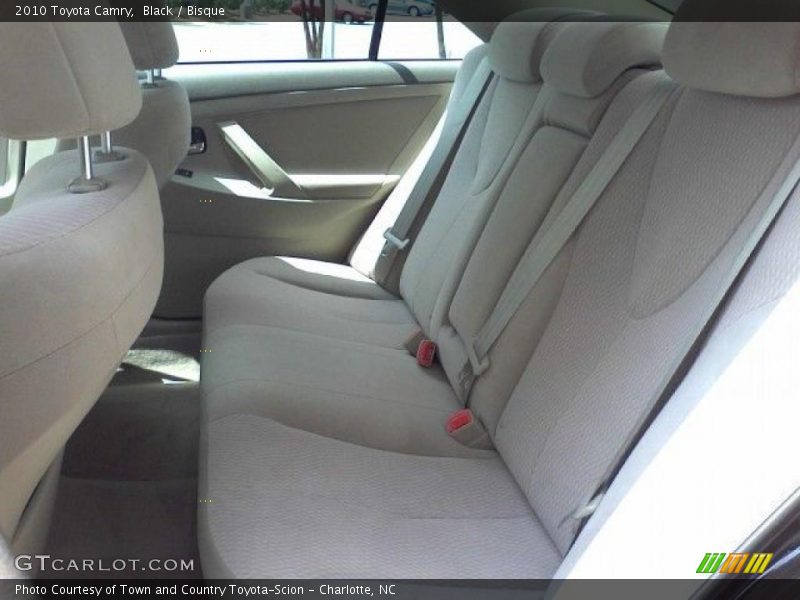 Black / Bisque 2010 Toyota Camry