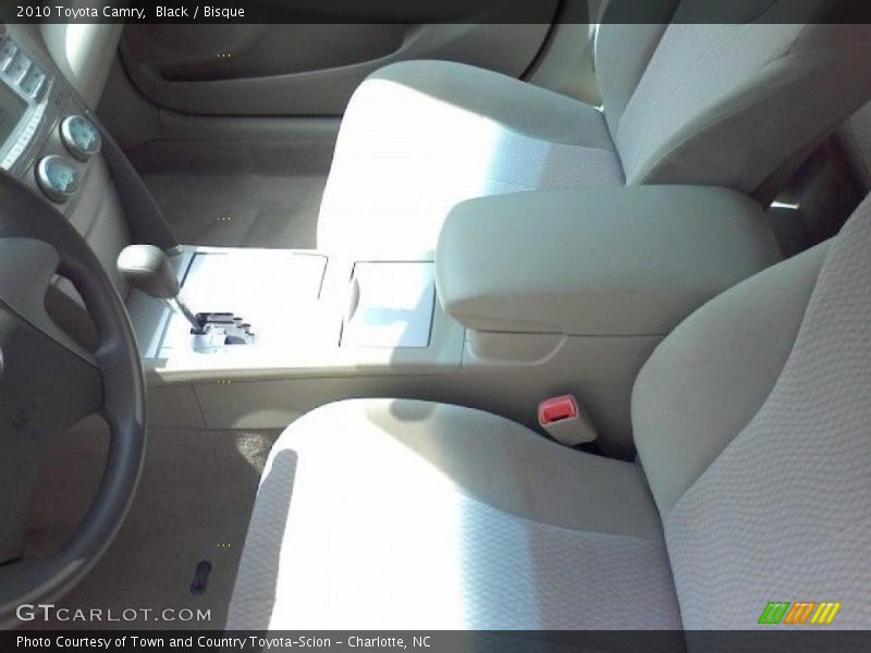 Black / Bisque 2010 Toyota Camry