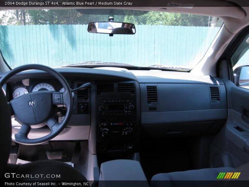 Atlantic Blue Pearl / Medium Slate Gray 2004 Dodge Durango ST 4x4