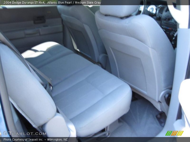 Atlantic Blue Pearl / Medium Slate Gray 2004 Dodge Durango ST 4x4