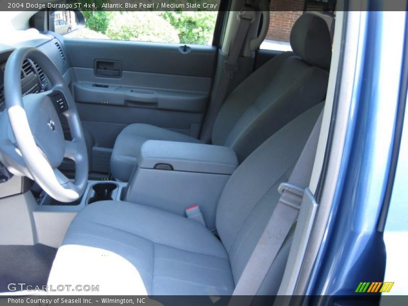 Atlantic Blue Pearl / Medium Slate Gray 2004 Dodge Durango ST 4x4