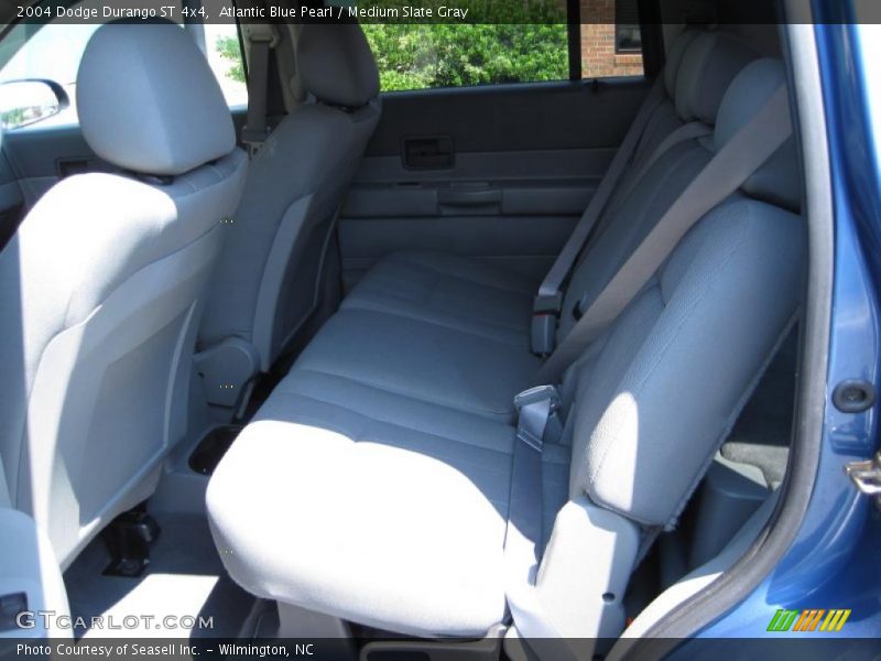 Atlantic Blue Pearl / Medium Slate Gray 2004 Dodge Durango ST 4x4