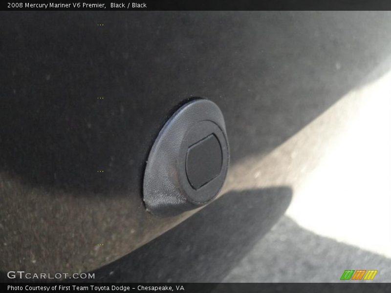 Black / Black 2008 Mercury Mariner V6 Premier
