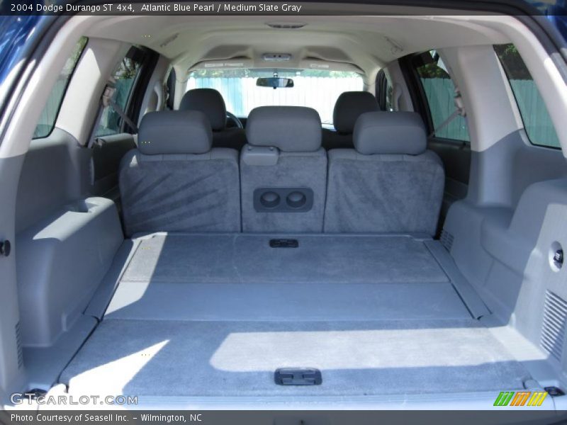 Atlantic Blue Pearl / Medium Slate Gray 2004 Dodge Durango ST 4x4