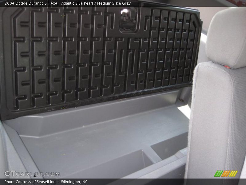 Atlantic Blue Pearl / Medium Slate Gray 2004 Dodge Durango ST 4x4