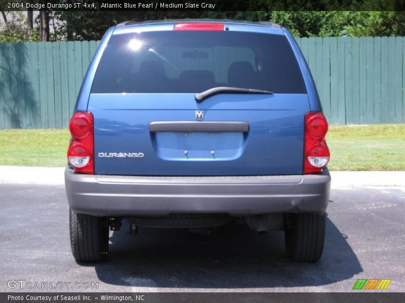 Atlantic Blue Pearl / Medium Slate Gray 2004 Dodge Durango ST 4x4