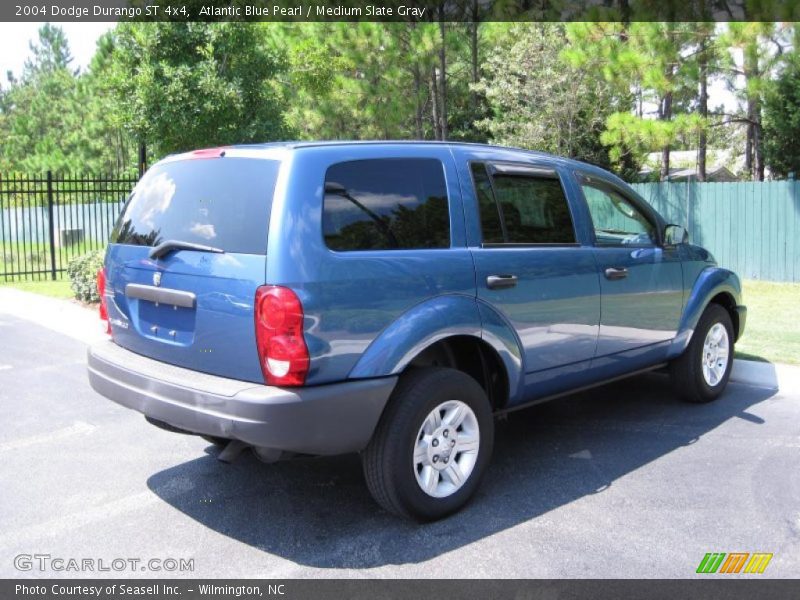 Atlantic Blue Pearl / Medium Slate Gray 2004 Dodge Durango ST 4x4