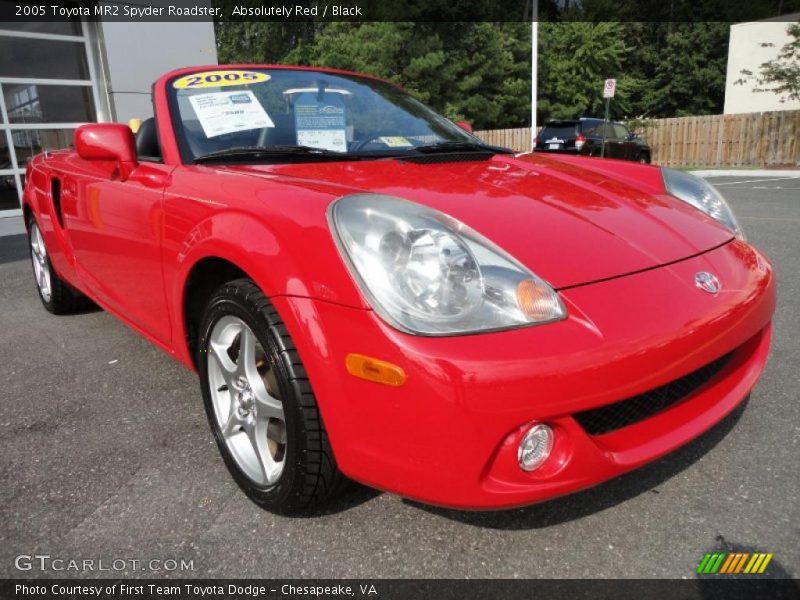 Front 3/4 View of 2005 MR2 Spyder Roadster