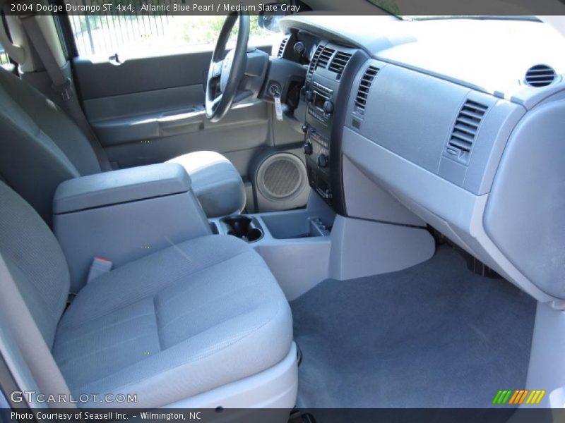 Atlantic Blue Pearl / Medium Slate Gray 2004 Dodge Durango ST 4x4