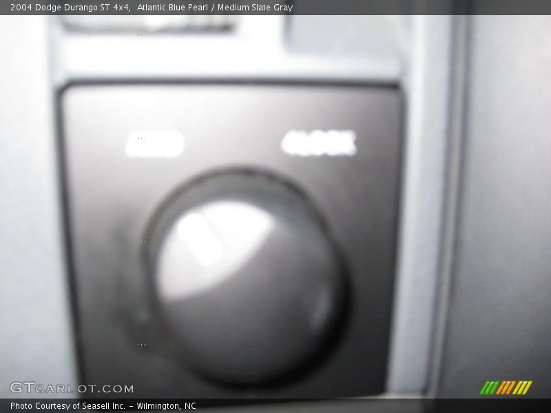 Atlantic Blue Pearl / Medium Slate Gray 2004 Dodge Durango ST 4x4