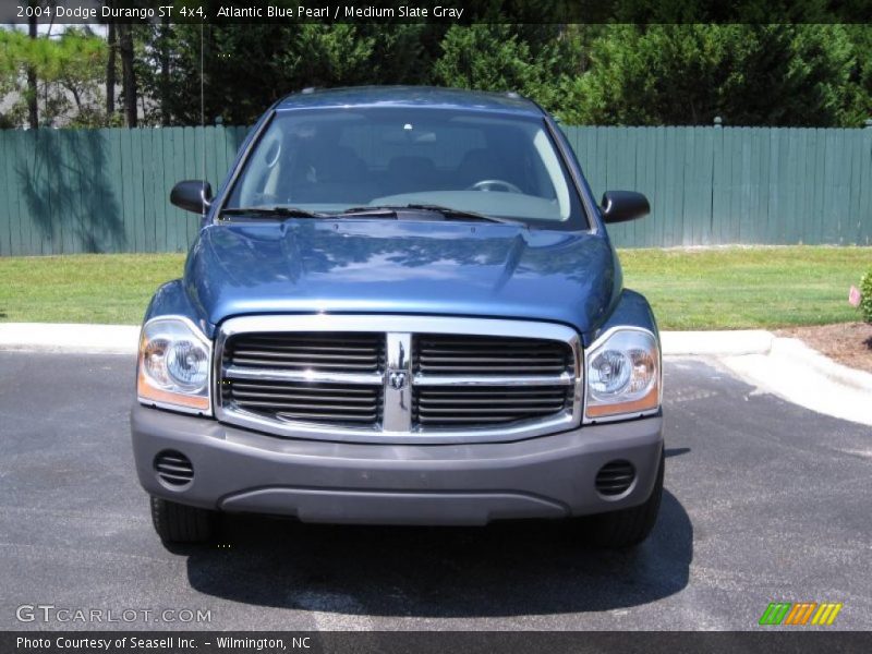 Atlantic Blue Pearl / Medium Slate Gray 2004 Dodge Durango ST 4x4