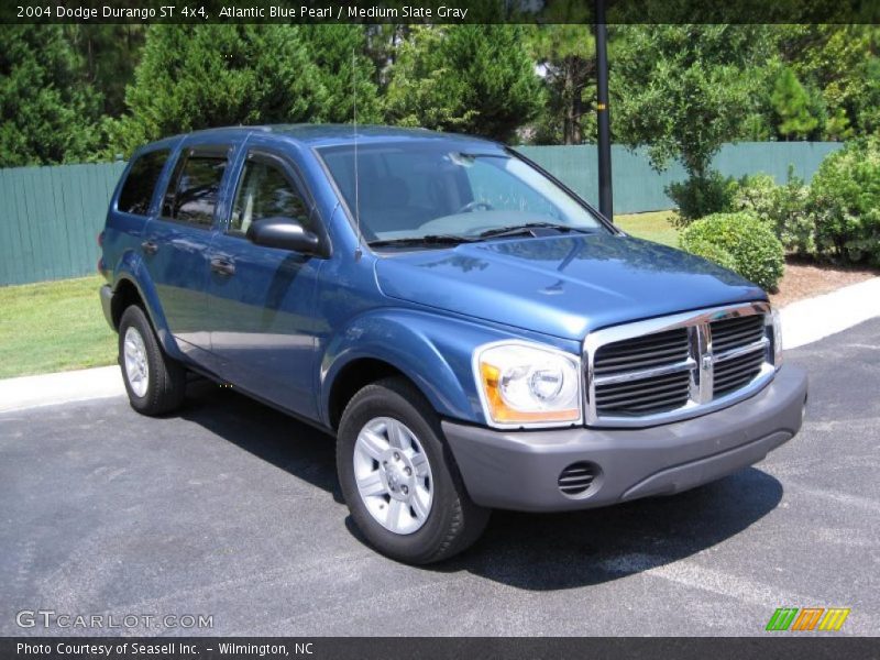 Atlantic Blue Pearl / Medium Slate Gray 2004 Dodge Durango ST 4x4
