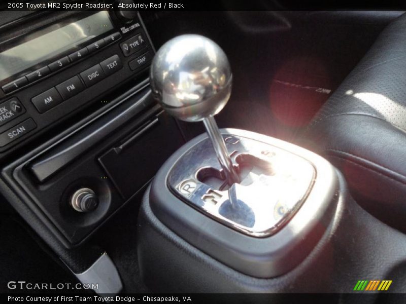  2005 MR2 Spyder Roadster 6 Speed Sequential Manual Shifter