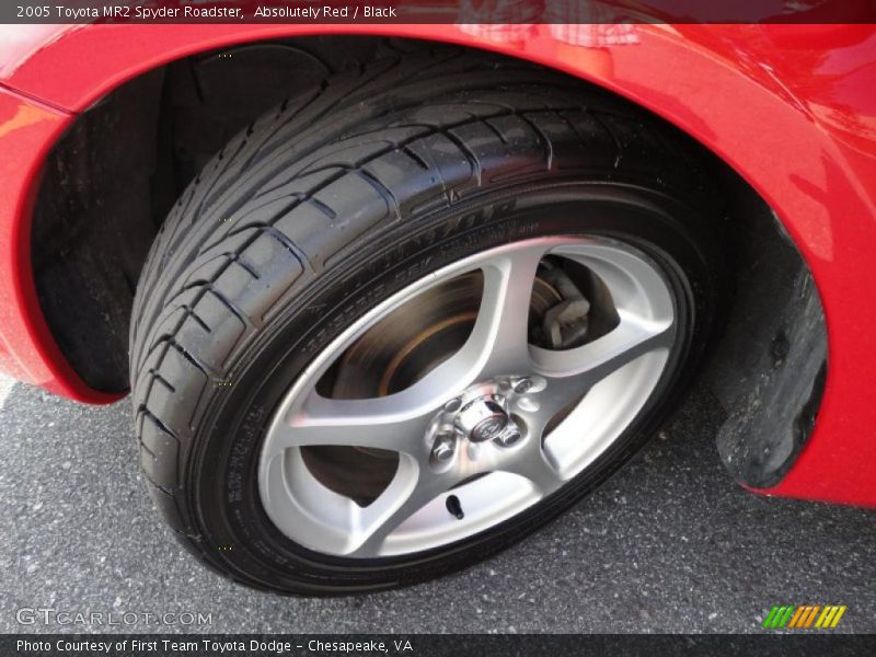 Absolutely Red / Black 2005 Toyota MR2 Spyder Roadster