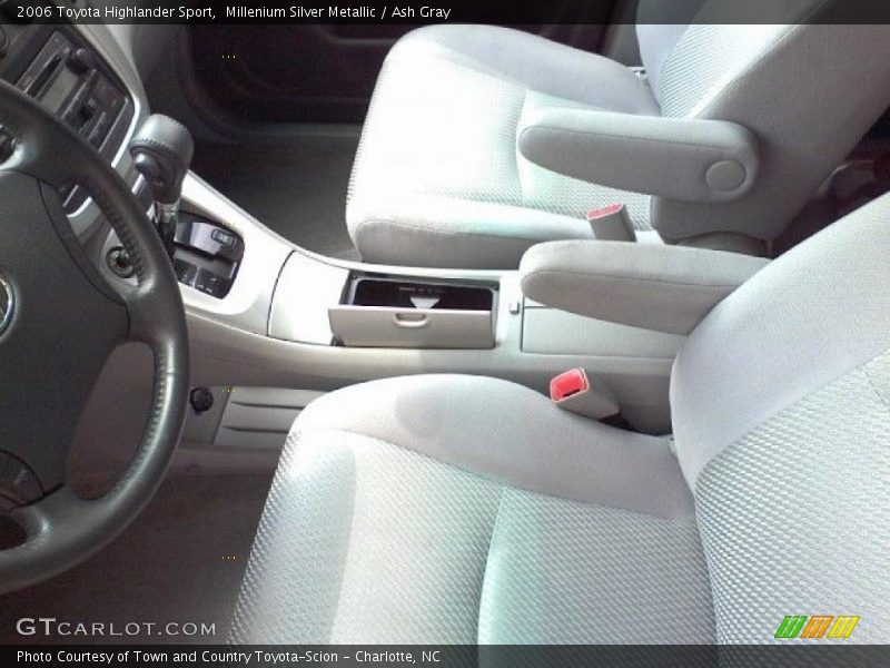 Millenium Silver Metallic / Ash Gray 2006 Toyota Highlander Sport