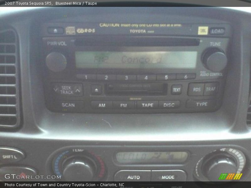 Bluesteel Mica / Taupe 2007 Toyota Sequoia SR5