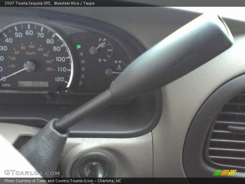 Bluesteel Mica / Taupe 2007 Toyota Sequoia SR5