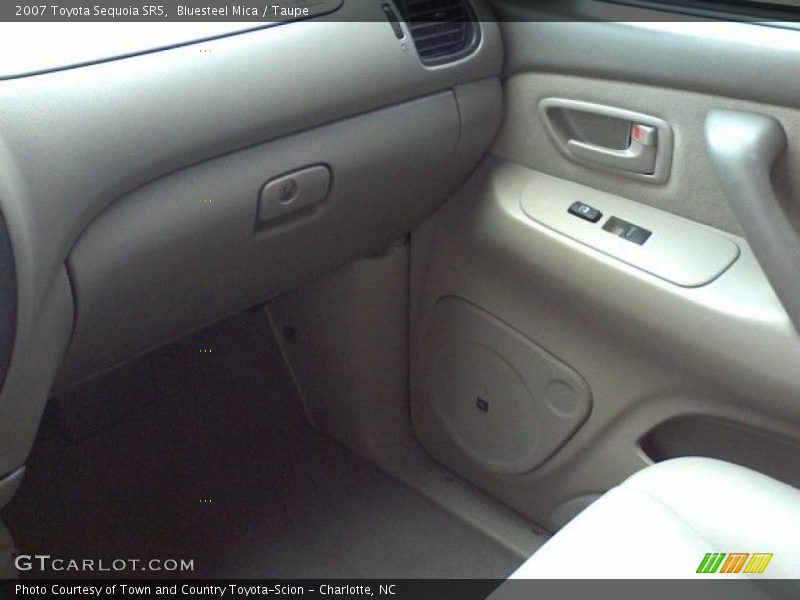 Bluesteel Mica / Taupe 2007 Toyota Sequoia SR5
