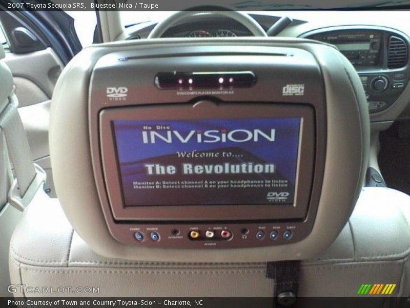 Bluesteel Mica / Taupe 2007 Toyota Sequoia SR5