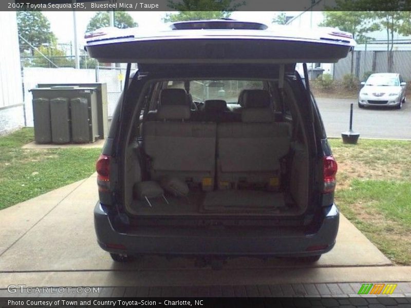 Bluesteel Mica / Taupe 2007 Toyota Sequoia SR5