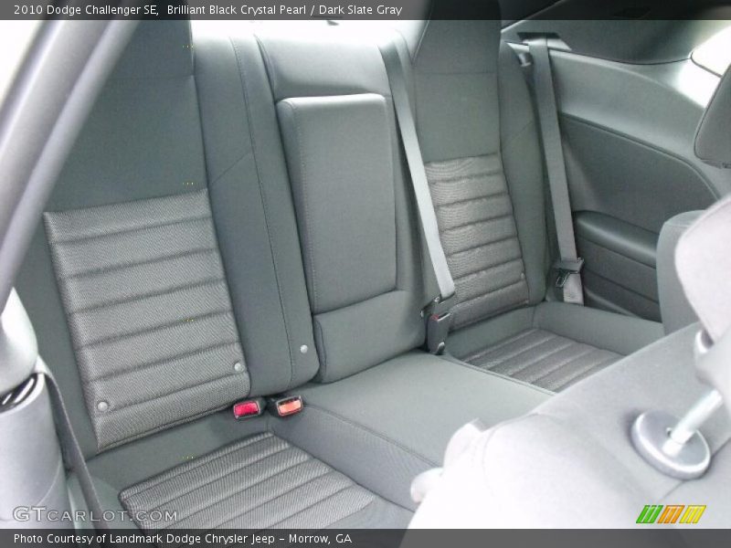 Brilliant Black Crystal Pearl / Dark Slate Gray 2010 Dodge Challenger SE