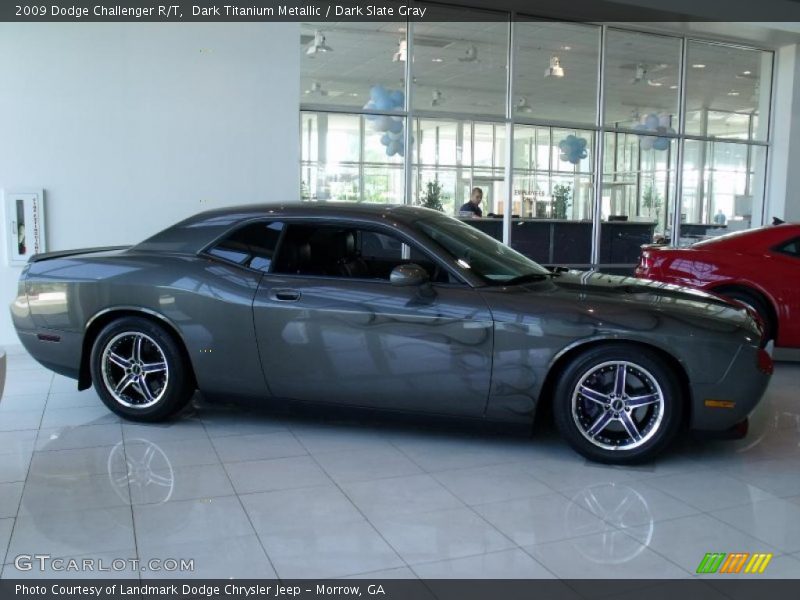 Dark Titanium Metallic / Dark Slate Gray 2009 Dodge Challenger R/T