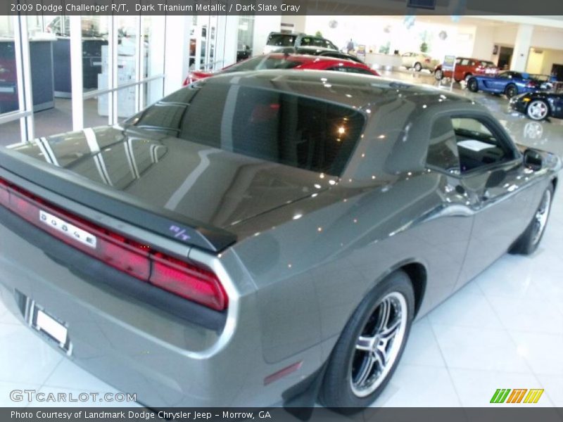 Dark Titanium Metallic / Dark Slate Gray 2009 Dodge Challenger R/T
