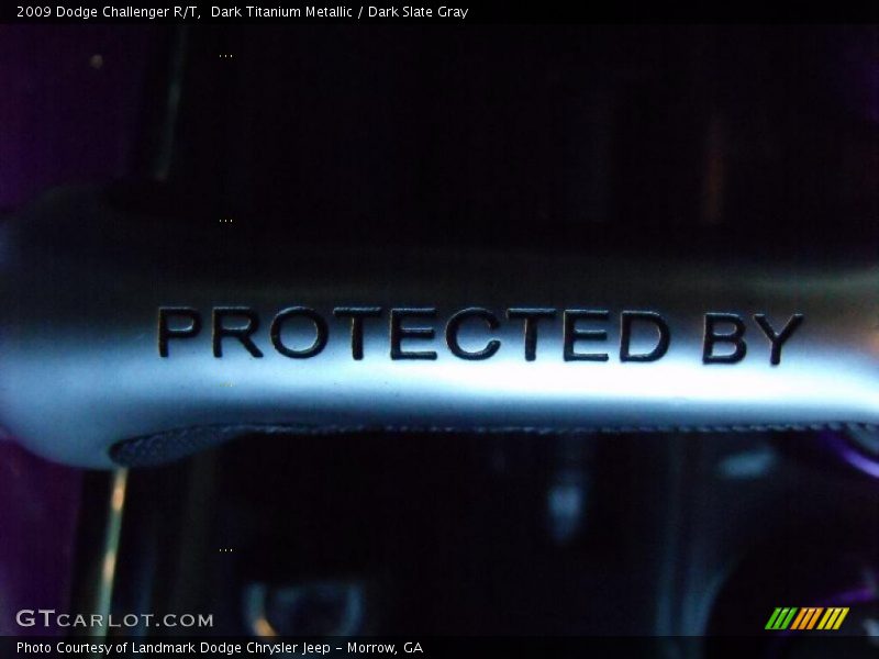 Dark Titanium Metallic / Dark Slate Gray 2009 Dodge Challenger R/T