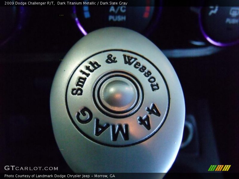 Dark Titanium Metallic / Dark Slate Gray 2009 Dodge Challenger R/T