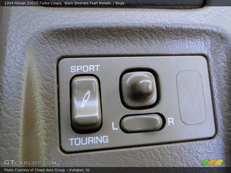 Black Emerald Pearl Metallic / Beige 1994 Nissan 300ZX Turbo Coupe