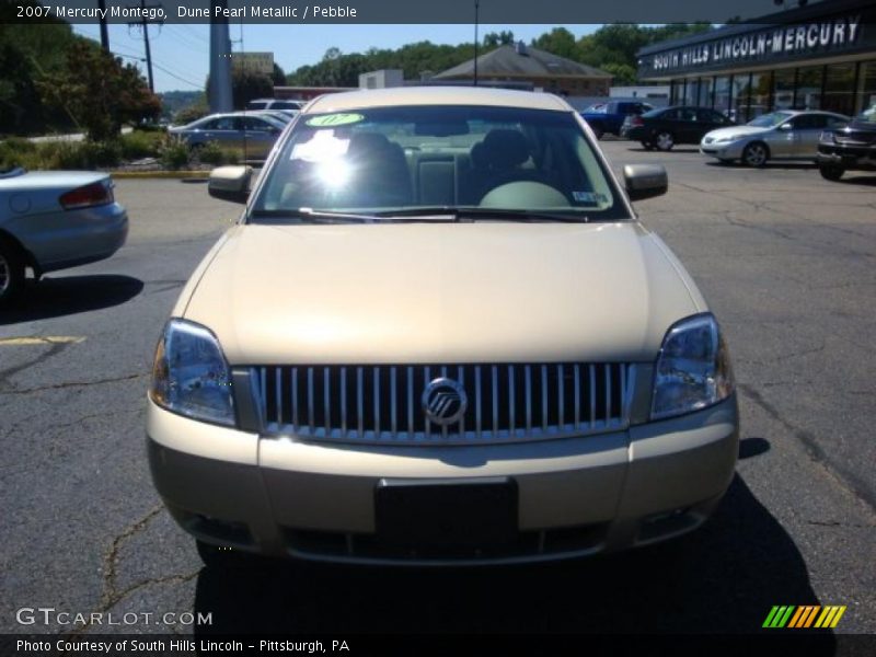 Dune Pearl Metallic / Pebble 2007 Mercury Montego