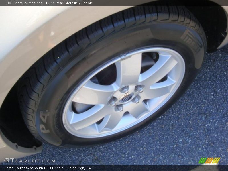 Dune Pearl Metallic / Pebble 2007 Mercury Montego