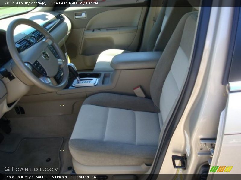 Dune Pearl Metallic / Pebble 2007 Mercury Montego