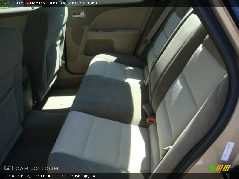 Dune Pearl Metallic / Pebble 2007 Mercury Montego
