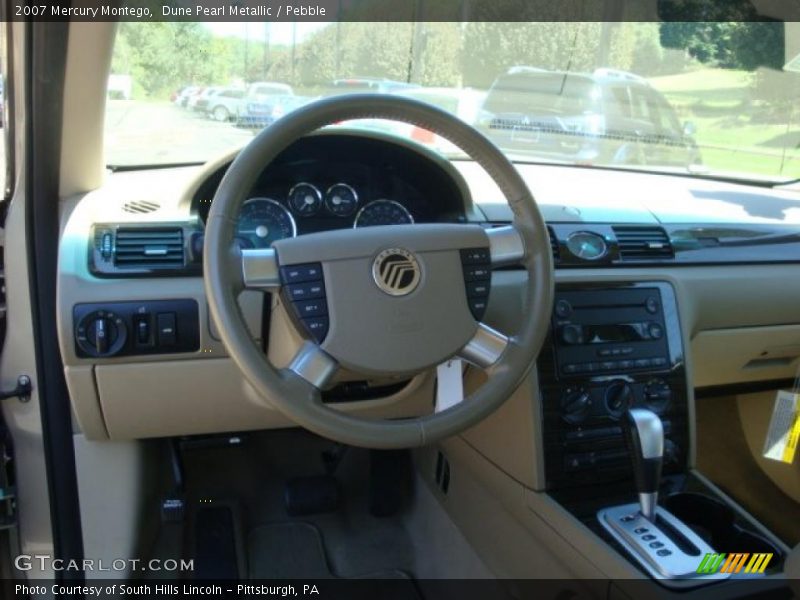 Dune Pearl Metallic / Pebble 2007 Mercury Montego