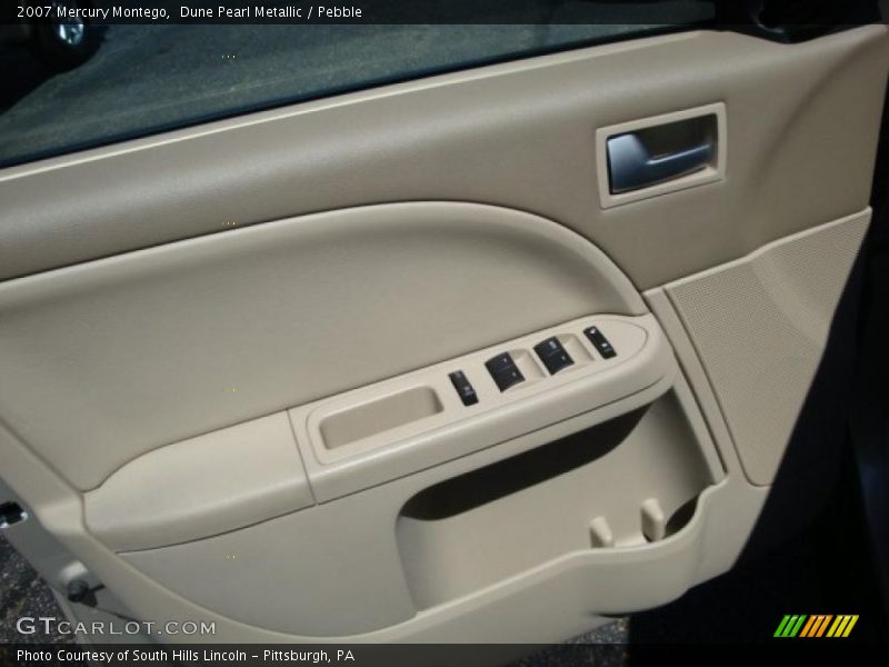 Dune Pearl Metallic / Pebble 2007 Mercury Montego